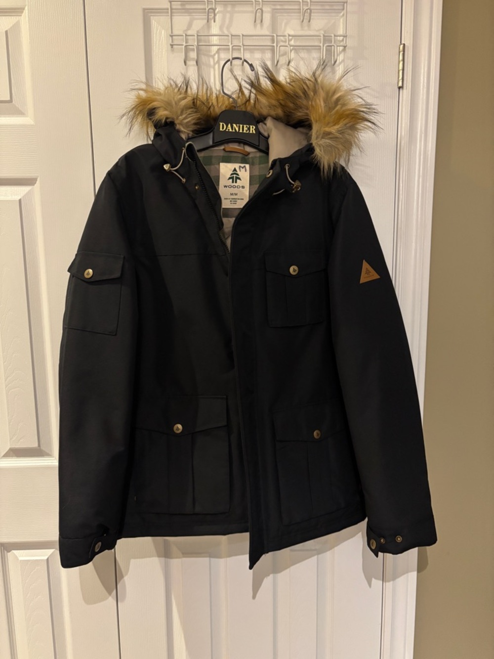 Winter Parka in mint condition
